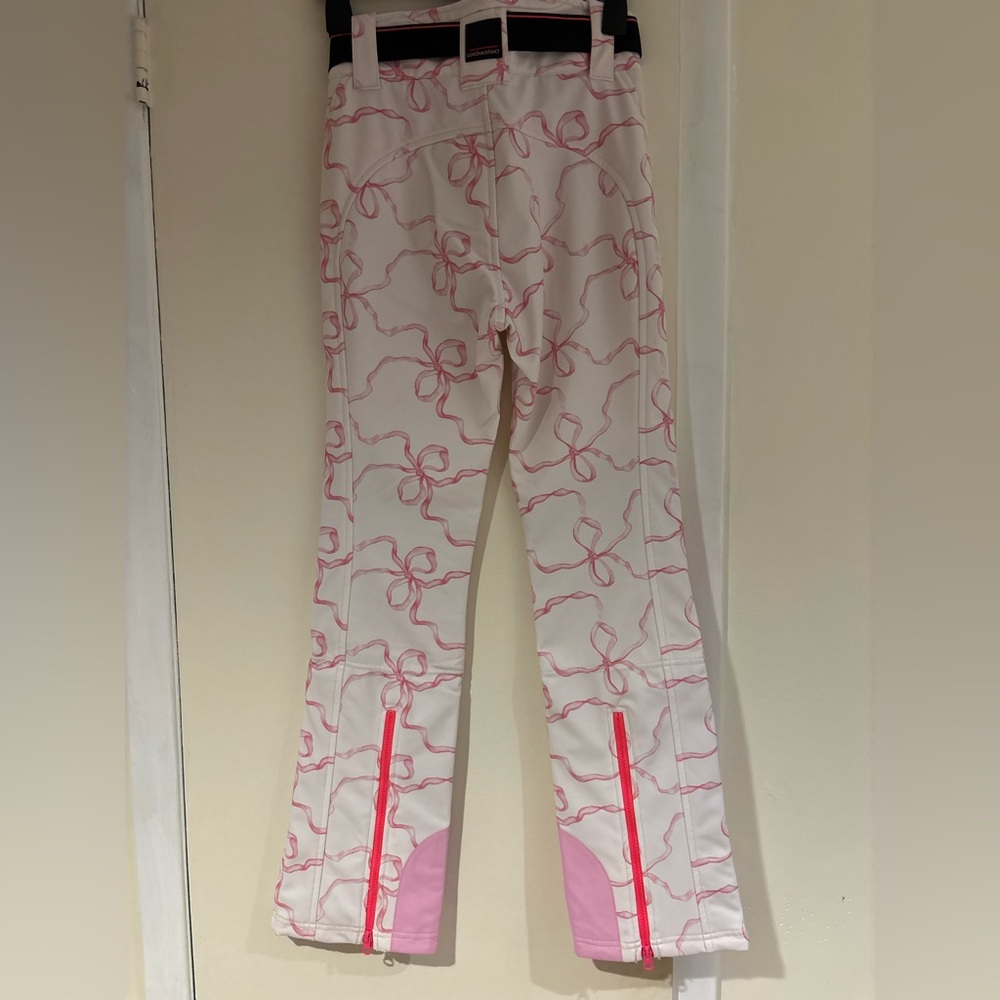 LoveShackFancy X Bogner Fire + Ice Pink Bow Ski Outfit - Picture 15 of 15